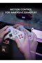 كنترولر لاسلكي Switch/PC/iOS/Android. عصا هول، إضاءة RGB، شحن 1200mAh ، تربو، تحكم حركي، استيقاظ. - 5