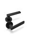Black Toilet Door Handle - 5