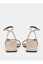 Zinia Block Heel Sandals with Ankle Strap - 4