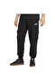 Ess No. 1 Logo Cargo Black Men's Sweatpants 682661-01