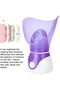 Facial Steamer - Hot Mist Home Spa Portable Humidifier - 3