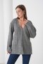 Mother Women's Knitwear Pocket Detailed Wool Cardigan - 5