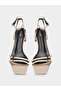 Zinia Block Heel Sandals with Ankle Strap - 5