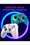 كنترولر لاسلكي Switch/PC/iOS/Android. عصا هول، إضاءة RGB، شحن 1200mAh ، تربو، تحكم حركي، استيقاظ. - 4