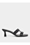Zelda Mid Heel Mules - 2