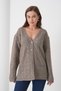 Mother Women's Knitwear Pocket Detailed Wool Cardigan - 2