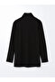 Lcwaikiki Classic Black Stand Collar Women's Tunic - 6