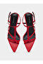 Layne Pointed Toe T-Bar Strap Sandals - 5