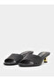 Athena Feature Heel Mules - 3