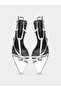 Layne Pointed Toe T-Bar Strap Sandals - 5