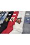 6 Pairs of Teddy Bear Cotton Socks Suitable for Women's Beer Embossed Patterned Long Boots - 2