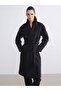 Lcw Vision Double-Breasted Collar Women's Cashmere Coat