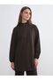 Lcw Modest Stand Collar Oversize Women's Sweatshirt Tunic