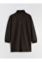 Lcw Modest Stand Collar Oversize Women's Sweatshirt Tunic - 5