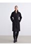 Lcw Vision Double-Breasted Collar Women's Cashmere Coat - 2