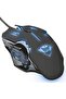 GXT 108 Rava Gaming Mouse – 7-Color LED, 6 Buttons, Adjustable DPI, Braided Cable - 6