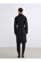 Lcw Vision Double-Breasted Collar Women's Cashmere Coat - 5