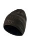 Embossed Logo Beanie, Walnut
