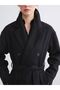 Lcw Vision Double-Breasted Collar Women's Cashmere Coat - 4