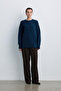 Petrol Stitch Detail Knitwear Sweater - 5