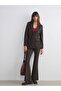 LCW Vision Elastic Waist Spanish Leg Women's Trousers