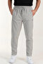 Italian Cut Cotton Lined Winter Straight-Leg Sweatpants - 2
