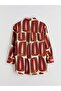 Lcw Modest Pattern Satin Women's Shirt Tunic - 6