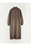 Lcw Modest Brown High Neck Knitwear Dress - 5