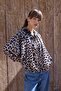Leopard Bomber Jacket - 9636 - 3