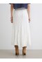 Openwork Crochet Skirt with Elastic Waist - 4