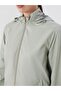 Lcwaikiki Classic Hooded Women's Raincoat - 7