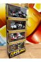 4-Piece Racing Car Toy Porsche Lamborghini Mercedes Racing Car with Opening Doors Pull and Release - 5