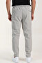 Italian Cut Cotton Lined Winter Straight-Leg Sweatpants - 3