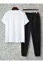 Unisex Printed Oversize Sports Special Design Tracksuit Set - 5