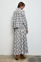 Plaid Skirt Suit White - 3