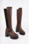 Kcl-900 Thick Heeled Boots