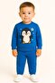 Children's Crew Neck Sweatshirt – Penguin, Printed Thick Fabric with Raised Letters 3 4 5 6 7 8 9 10 11 12 Years Old