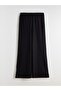 Women's Wide Leg Sweatpants with Elastic Waist - 7