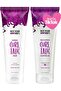 Not Your Mother's Curl Talk Frizz Control Sculpting Gel and Defining Cream (2-Pack) - Formulated wit