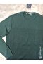 Yamak Knitwear Steel Knit Wool O-Neck Sweater - 4