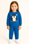 Children's Crew Neck Sweatshirt – Penguin, Printed Thick Fabric with Raised Letters 3 4 5 6 7 8 9 10 11 12 Years Old - 2