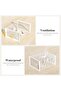 X-Large Shoe Storage Boxes Organizers for Closet 12 Pack, Fit Size 11, Clear Plastic Stackabl - 6