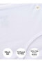 High Waist Cotton Women's Panties 12 Pieces - 4