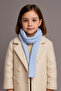 Solid Color Knitwear Children's Scarf (Age 5-10, 30X140Cm) - 2