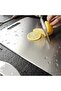 Stainless Steel 304 Quality Cutting Board with Non-Slip Base 37X29 cm - 7