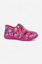 Daily Unisex Pink Children's Sandals Flexible Non-Slip Sole Linen Velcro Summer Home Nursery Shoes 143