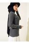 Ribbed Camisole Fisherman's Waistcoat Bady - 2