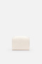 Unisex Kartell Genuine Leather Compact Accordion Card Holder White - 5