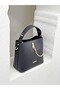 222 Chain Detail Both Handbag and Crossbody Bag for Women - 2