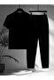 Unisex Printed Oversize Sports Special Design Tracksuit Set - 2